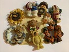 Lot Of Brooches Pins Boyds Bears Friends And Other Similar Russ Snowman J28