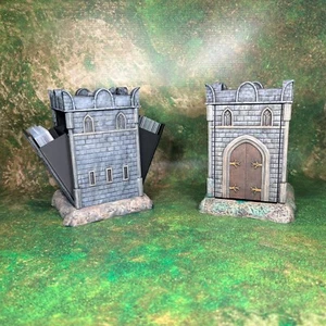 EDH/Commander Castle Mechanical Deck Box - Picture 1 of 7