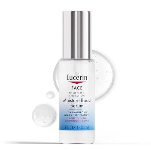 Eucerin Moisture Boost Serum 3x Hyaluronic Acid Concentration 24 Hr