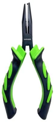 SAENGER Profi Micro Sprengring-Zange 12,5cm Spaltring-Zange Angelzange - Bild 1 von 2