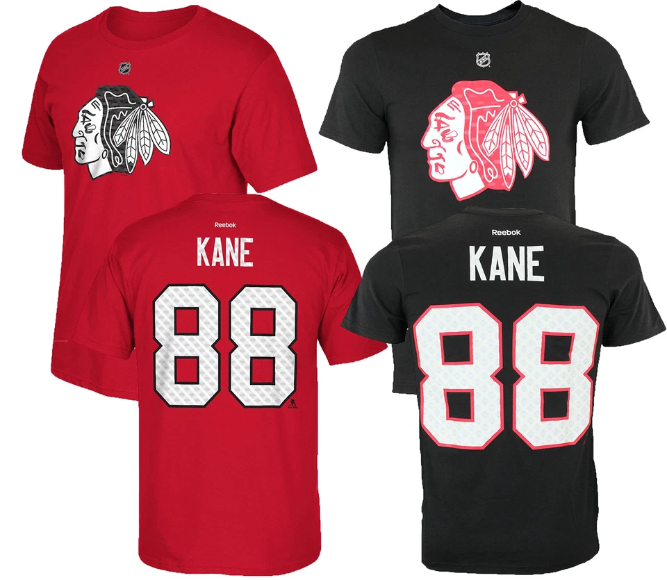 Camiseta Reebok NHL Chicago Blackhawks Patrick Kane #88 TriBlend Matrix, 2 opciones Foto 1 de 1