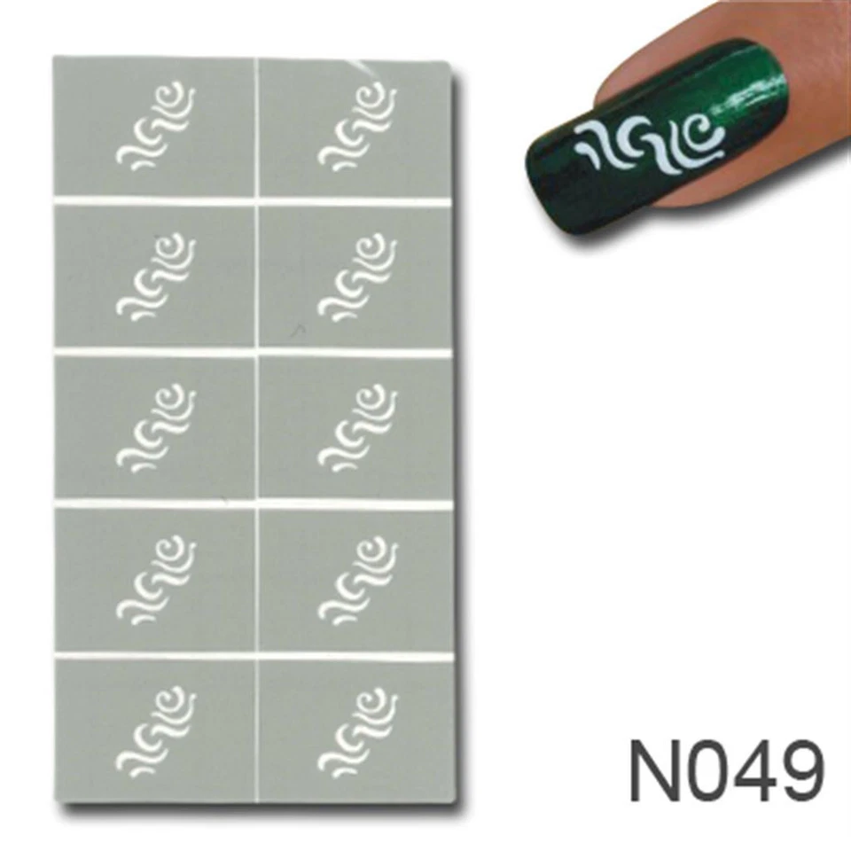 Smart Nails Nagellack Schablone Nailart Nagellack Gel Acryl Naildesign #49 - Bild 1 von 1