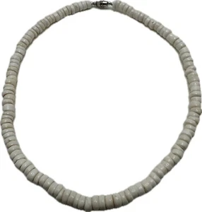 Neu Puka Muschel Halskette - Bild 1 von 3