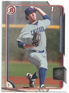 Ryan Kellogg Chicago Cubs 2015 Bowman Draft Prospect - Picture 1 of 2