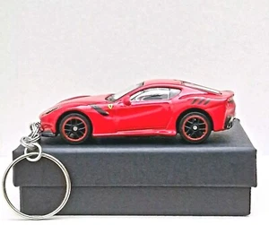 BURAGO FERRARI F12 TDF KEYRING GIFT PACK FREE SHIPPING - Picture 1 of 7