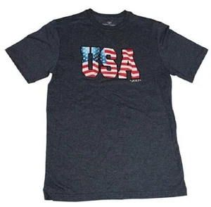 July 4th Patriotic USA T Shirt Charcoal  2013 S,M,L,XL,2XL,3XL - Picture 1 of 7