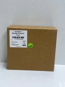 BLACK BOX LMC270A-MM-SC FAST ETHERNET INDUSTRIAL MEDIA CONVERTER - Picture 1 of 10