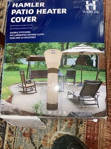 HAMLER Patio Heater Covers Outdoor Heater Covers Waterproof with Zipper Outdo... - Picture 1 of 2