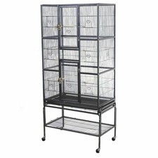 New listing
New Bird Parrot Cage Chinchilla Cockatiel Conure Large W/Stand & Two Doors