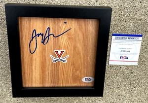 JOE HARRIS SIGNED & FRAMED Floor PSA/DNA Virginia Cavaliers Basketball - Picture 1 of 2
