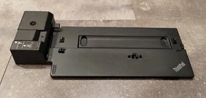 Lenovo ThinkPad 40AJ Pro Estación de Acoplamiento Puerto Replicador USB 3.0 Tipo C 4K 1080p - Imagen 1 de 7