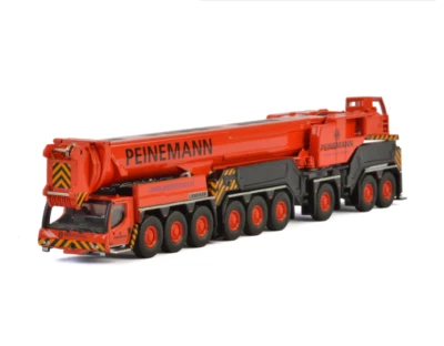 1:87 Liebherr LTM 1750-9.1 Crane Construction Equipment Machine Diecast Model - Image 1 of 4