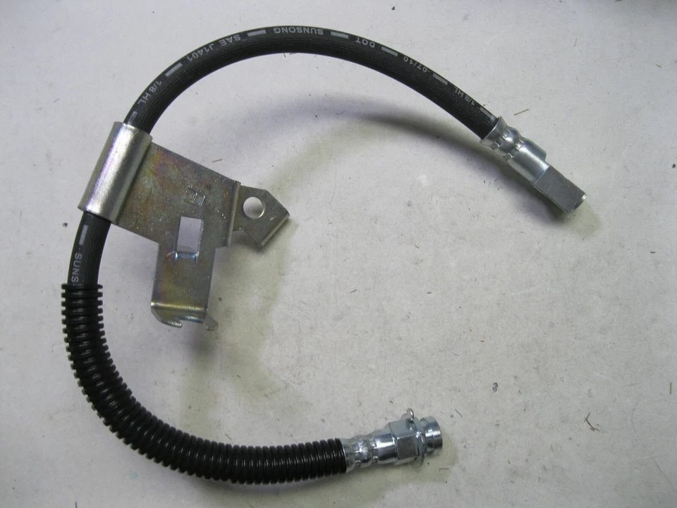 Brake Hydraulic Hose Front Right Bendix 78905 Foto 1 de 4