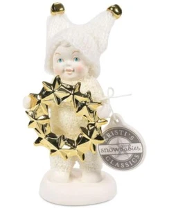 Estatuilla de porcelana Department 56 Snowbabies "I Made This Just for You" 6007873 - Imagen 1 de 1
