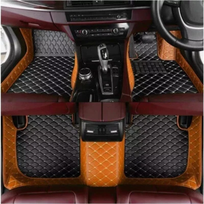 Fit For Nissan Pathfinder Car Floor Mats  Waterproof Custom Carpets - image 1 of 4