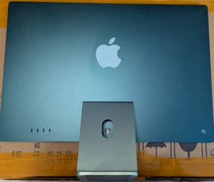 Apple iMac 24" M1 Gehäuse Rear Housing Unit Green Grün 923-05534 - Bild 1 von 5