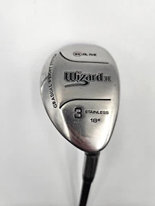 RAM Wizard II 18° 3 Hybrid, Regular Flex Graphite Shaft - Picture 1 of 11
