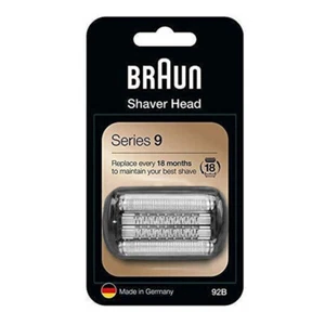 Per Braun Serie 9 92B Rasoio Elettrico Testina Di Ricambio Uomo Nuovo - Foto 1 di 4