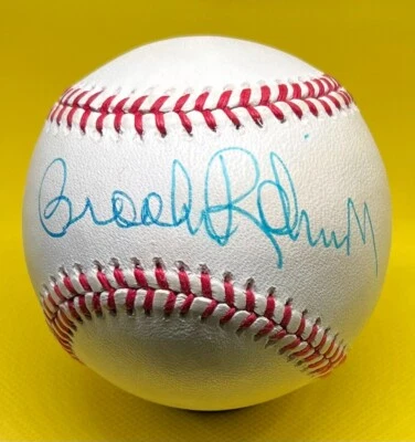 Brooks Robinson Baltimore Orioles Signed Autograph OMLB Baseball PSA - Image 1 of 2