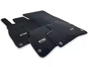 Floor Mats For Mercedes-Benz Cls X218 Wagon 2011-2018 Er56 Design - Picture 1 of 11
