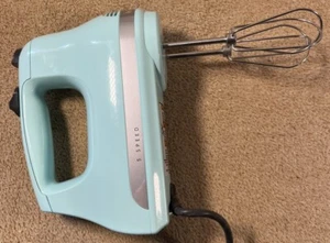KitchenAid 5-Speed Ultra Power Hand Mixer Model KHM5121C Ice Blue - With Beaters - Picture 1 of 6