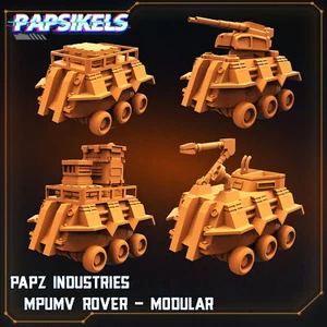 PAPZ Industries MPUMV Rover - Modular | Miniaturas DnD | Juegos de mesa| - Imagen 1 de 1