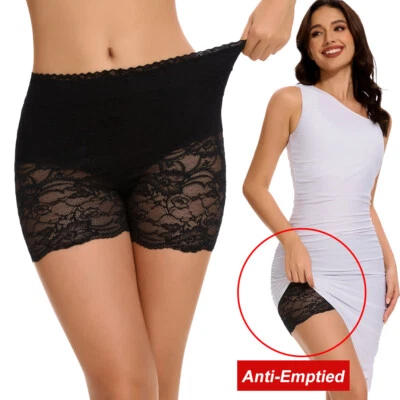 Anti-Emptied Women Lace Panty Shorts Knickers Briefs Underpants Dress Underwear - Image 1 of 4