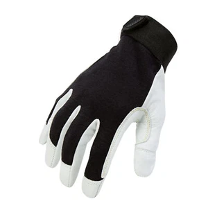 Guantes de fabricante de soldadores 212 Performance de cuero resistentes al fuego corte de palma 5 - Imagen 1 de 5