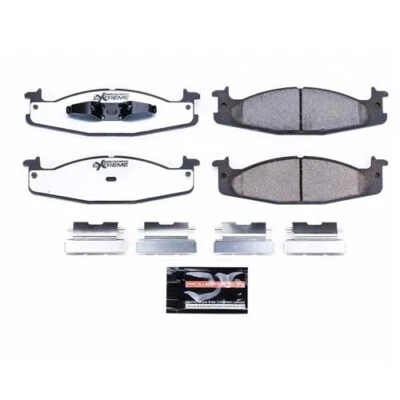 1994-96 BRONCO F-150 LIGHTNING POWERSTOP FRONT BRAKE CARBON CERAMIC PAD KIT - Image 1 of 4