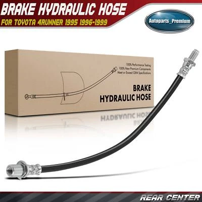 New Rear Center Brake Hydraulic Hose for Toyota 4Runner	1995 1996 1997 1998 1999 - Image 1 of 4