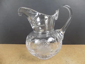 Crystal Clear Industries Cut Flower Rose Pitcher #2704 Poland    - Picture 1 of 4