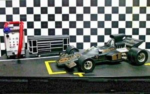 1:24 LOTUS 72D JPS 1972 E.FITTIPALDI Nº1 POLITOYS (MADE IN ITALY) - Imagen 1 de 1