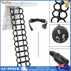 11 Steps Loft Folding Electirc Attic Ceiling Ladder Stair 31.5*43.31" Australian - Picture 1 of 24