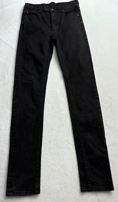 Jeans Monday Feminino Skinny Segunda Pele Preto Corpo Morto 30x32 Compatível (29x31) - Imagem 1 de 4