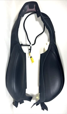 Tesla Model X 2018 asiento de pasajero delantero derecho acolchado tapicería - base negra Foto 1 de 4