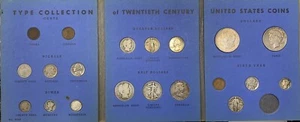 20Th Century US Coins-Type Coin Collection-In Whitman Folder (XX) - Picture 1 of 5