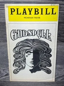 GODSPELL, PLAYBILL, AUGUST 1975, PROMENADE THEATRE - Picture 1 of 7