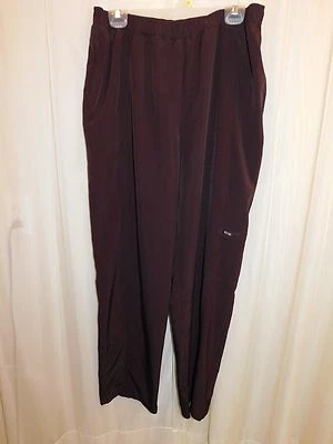 PANTALONES Westbound marrón oscuro ligeros cintura elástica para mujer talla GRANDE Foto 1 de 4