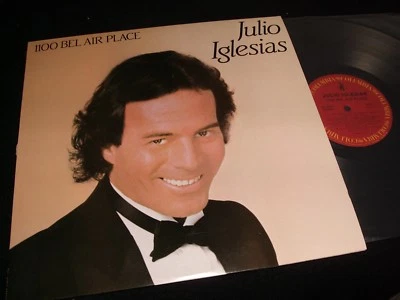 JULIO IGLESIAS<>1100 BEL AIR PLACE<>12" Lp Vinyl~Canada Pressing<>QC 39157 - Image 1 of 2