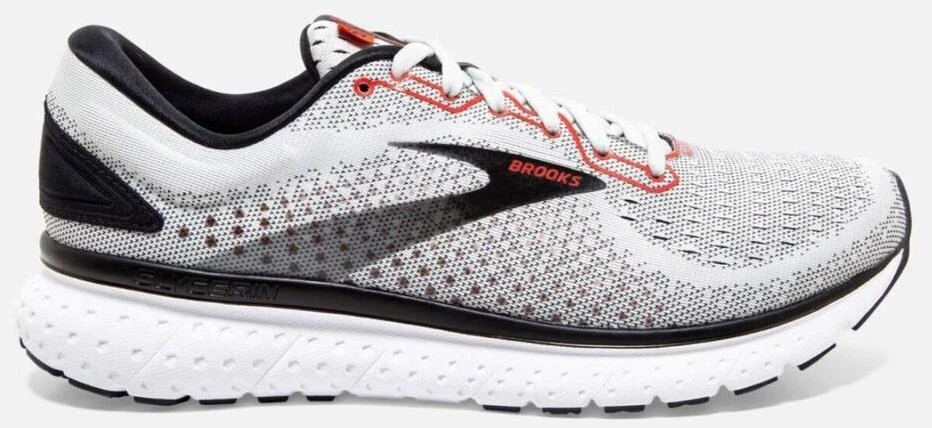 Size 10 - Brooks Glycerin 18 Grey Black