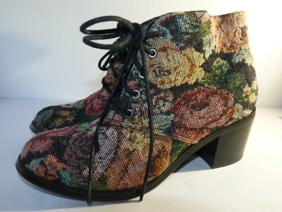 Zapatos para mujer Diba botines multicolor talla 6,5 SKU#09909 Foto 1 de 4