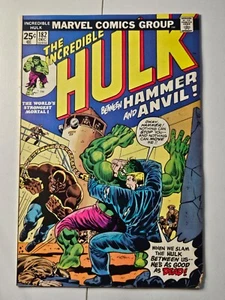 El Increíble Hulk #182 *3ª Aparición de Wolverine 1er Martillo y Yunque* 1974 - Imagen 1 de 7
