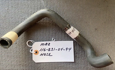 Manguera de calefacción sistema de ventilación OEM Mercedes-Benz - 116-831-04-94 - Se adapta a MBZ W116 280S Foto 1 de 3