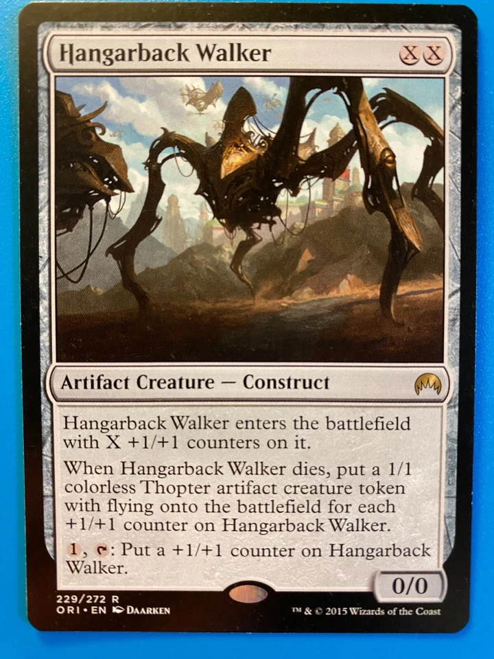 MTG 1x Hangarback Walker Origins Modern Magic the Gathering Card x1 NM - Image 1 of 1