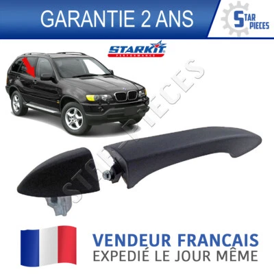 POIGNEE DE PORTE EXTERIEURE AVANT = ARRIERE DROITE BMW X5 E53 99-06
