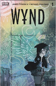 WYND #1 NMINT+ 2ND PRINT VARIANT BOOM! STUDIOS 2020 JAMES TYNION IV DIALYNAS HOT - Picture 1 of 2