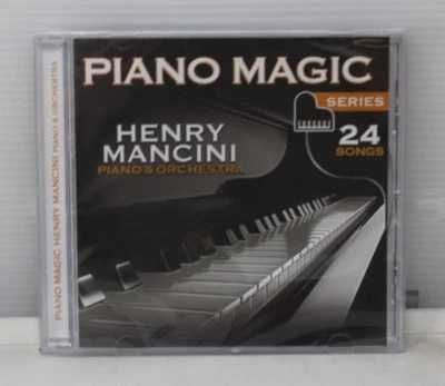Henry Mancini Piano Magic Series 24 (CD) - NEW (Case crack) - Image 1 of 3