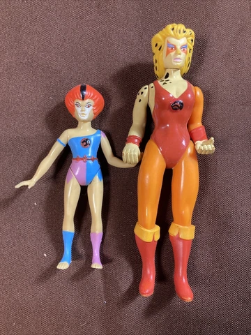 Thundercats Action Figures: Cheetara and Wilykit Cover