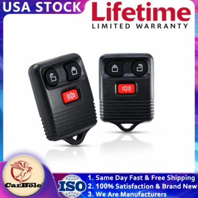 2pcs For 1998-2004 Ford Ranger Remote Key Fob CWTWB1U212, CWTWB1U345, CWTWB1U331 - Image 1 of 4