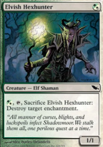 Elvish Hexhunter - Shadowmoor #226/301 MTG Magic The Gathering - Image 1 of 1